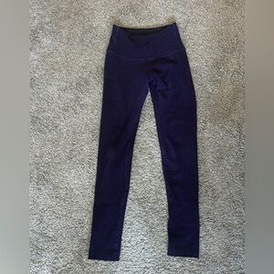Beyond Yoga Deep Purple Leggings